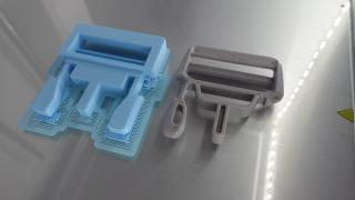 3D-Druck einer Schnalle mit zerbrochenem Vorbild