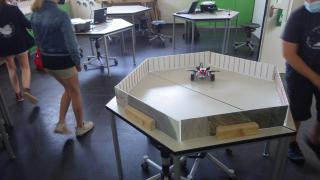 Von der Fledermaus abgeschaut: Abstandsmessungen und Navigation mit Ultraschall