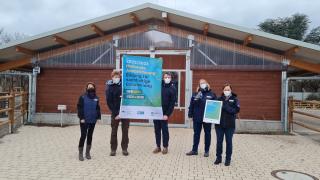 Der Zoo Heidelberg freut sich über die Auszeichnung als BNE Lernort. (Foto: Zoo Heidelberg)