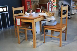 Wundern Sie sich bitte!