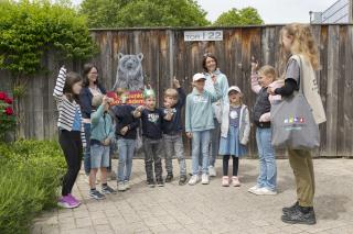 Kindergeburtstag im Zoo