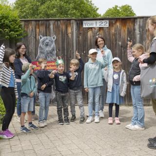 Kindergeburtstag im Zoo