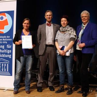 Zooschule erhält BNE-Auszeichnung